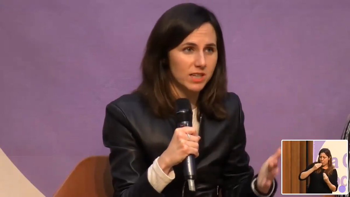 Ione Belarra: “Lo difícil pero necesario es decir que España tiene que salir de la OTAN”.