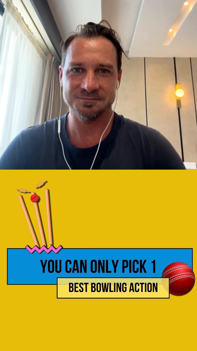Some tough calls, but Dale Steyn made them. Your favourite bowling action?