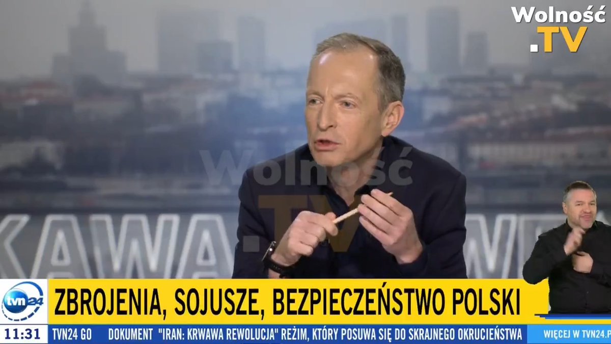 âKonrad Piasecki w TVN24 zrównal zbrodniarza BanderÄ z PiÅsudskimâ