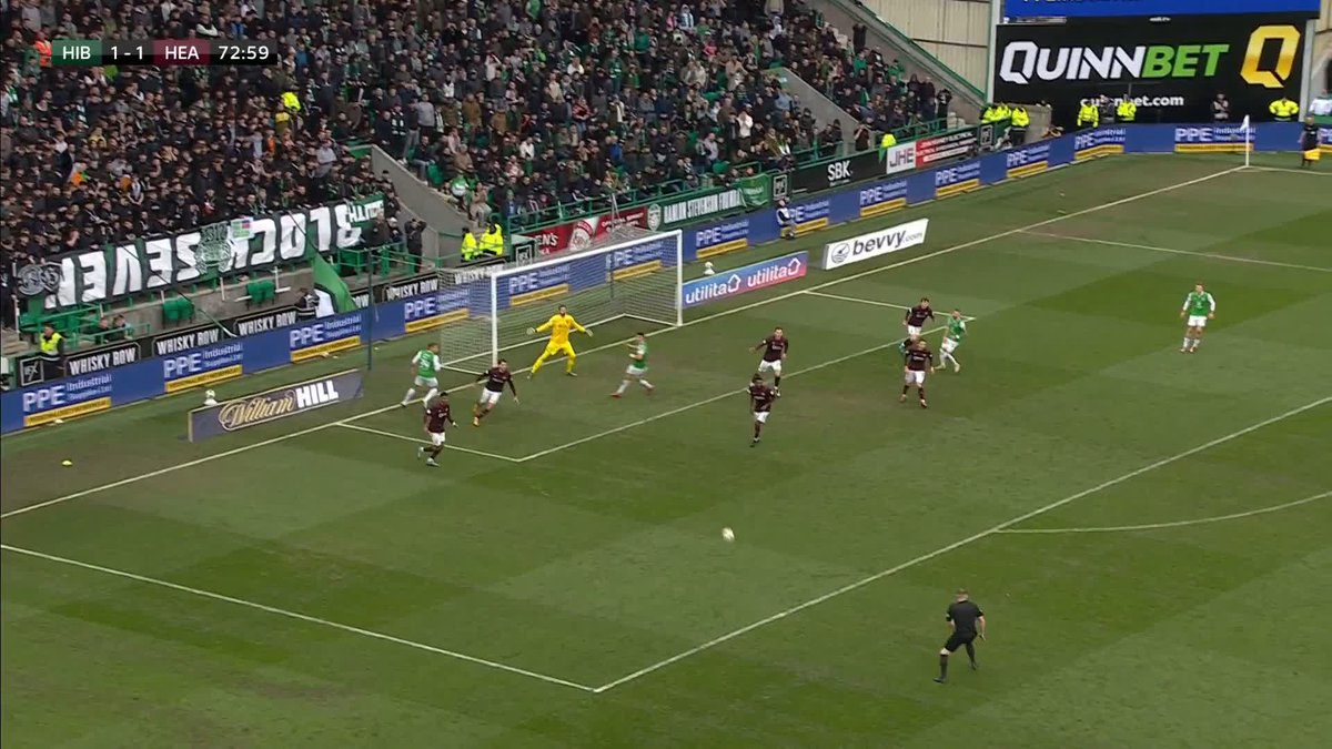 🤩 That is SPECTACULAR! Jack Iredale fires Hibs in front against Hearts ⬇️