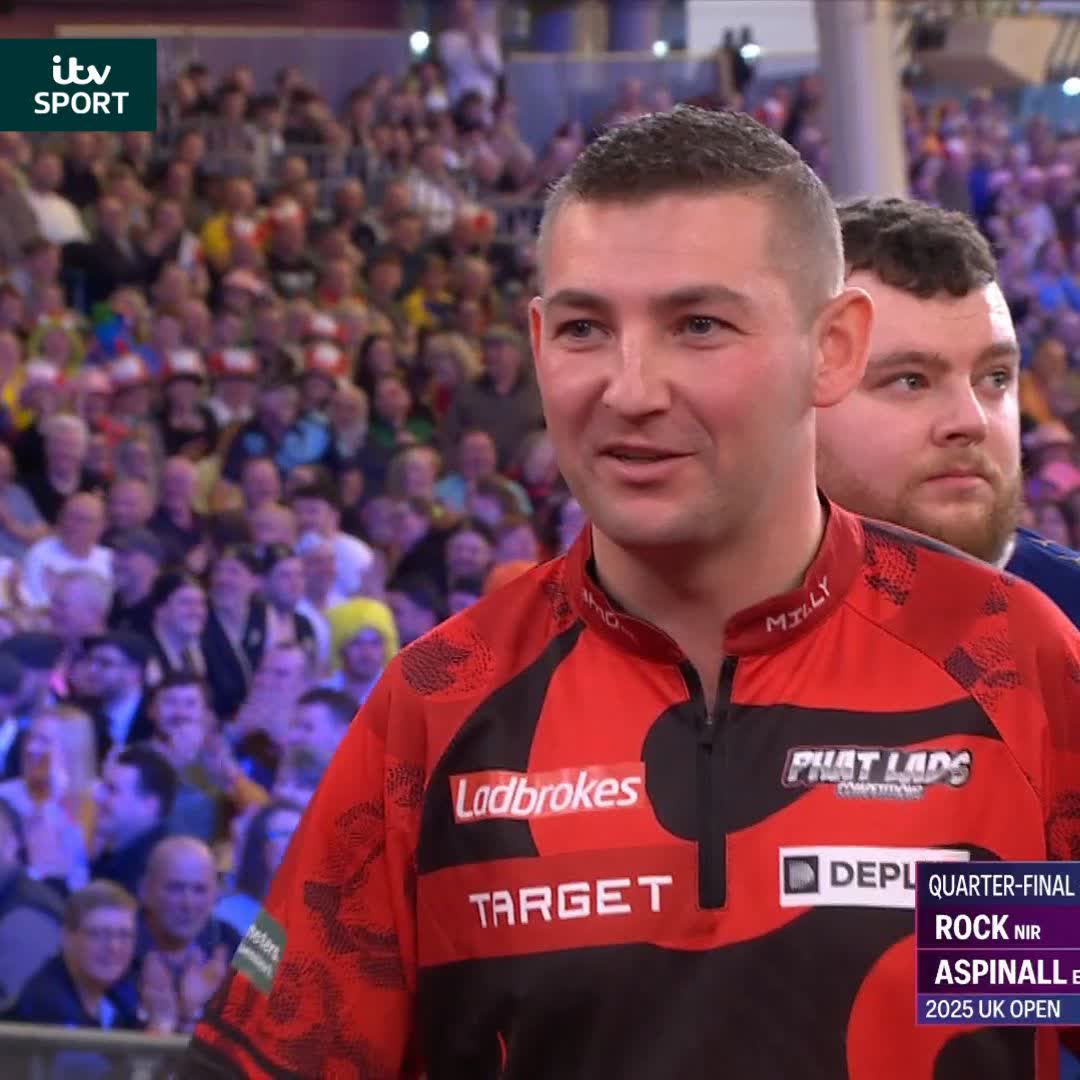 You've gotta love Nathan Aspinall 🤣 #UKOpenDarts