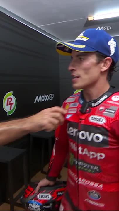 Same trio, same heat and the revelation of why Marc Márquez let Alex Márquez overtake him 👀 #ThaiGP 🇹🇭