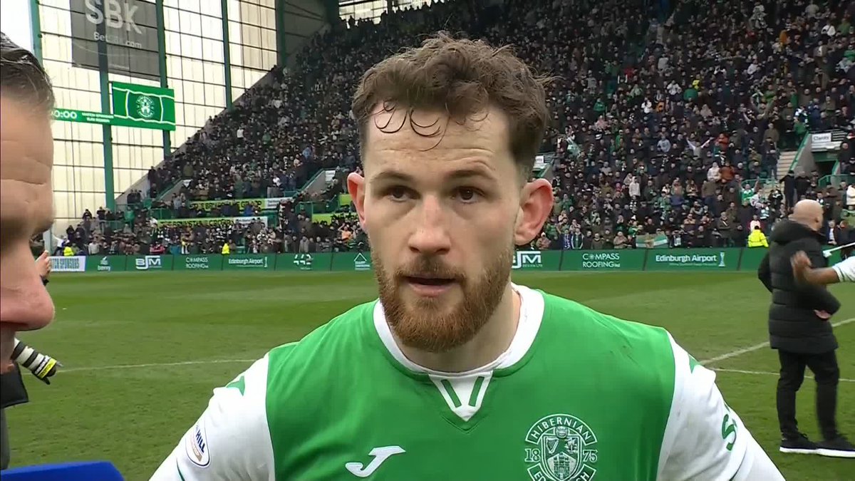 ๐ โSo happy to be a part of this team at the minuteโ Hibs fans celebrate victory over Hearts with a rendition of Sunshine on Leith โ๏ธ