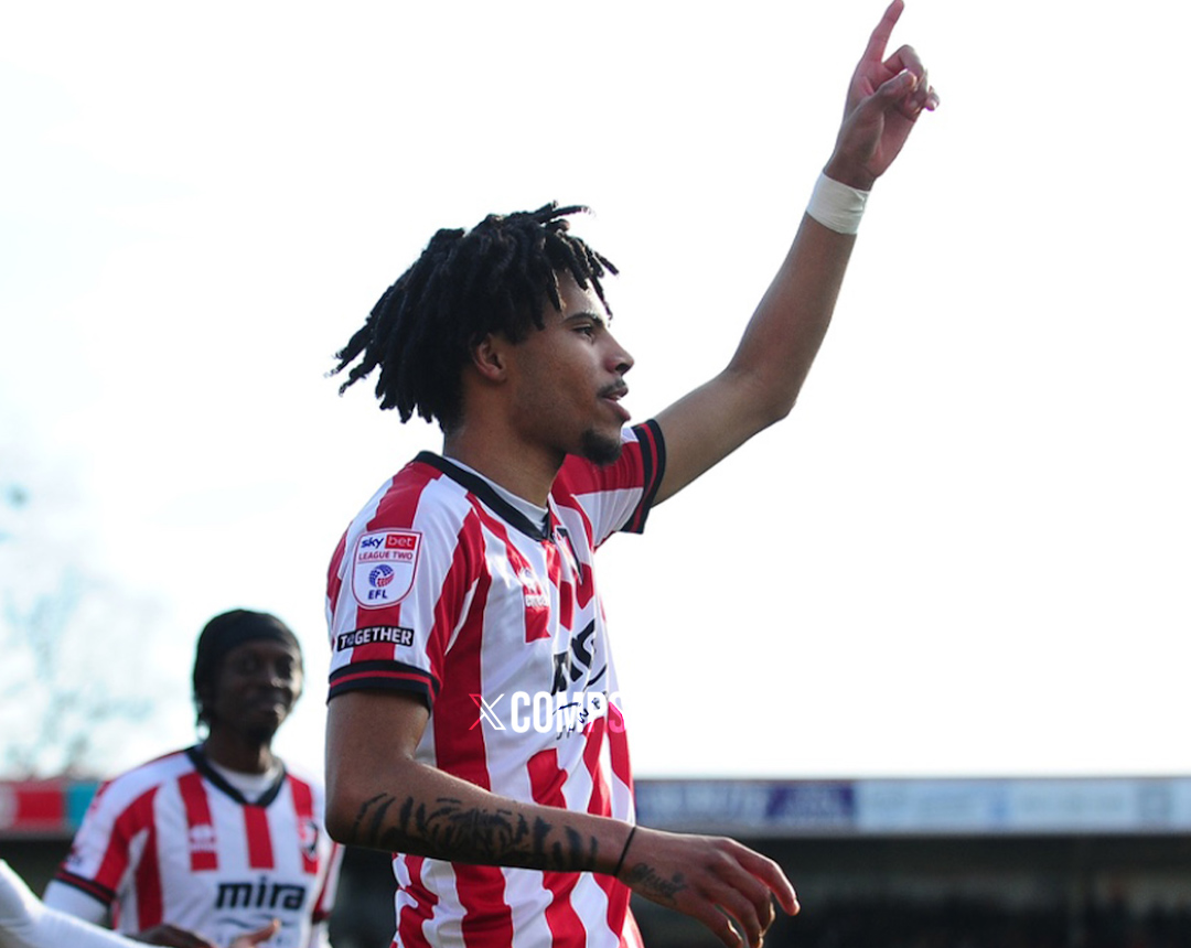 Ethan Williams vs Grimsby Town FC