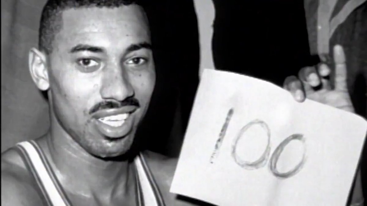 March 2, 1962 100 points Iconic. Here's the true story of the night Wilt Chamberlain stunned the basketball world.
