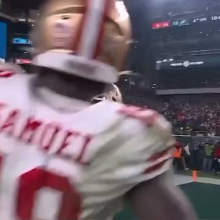 Eagles fans laugh at the Commanders getting Deebo… But the fact is this man BTA’d them single-handedly one season ago 🤷‍♂️ We’re here for this rivalry 🍿