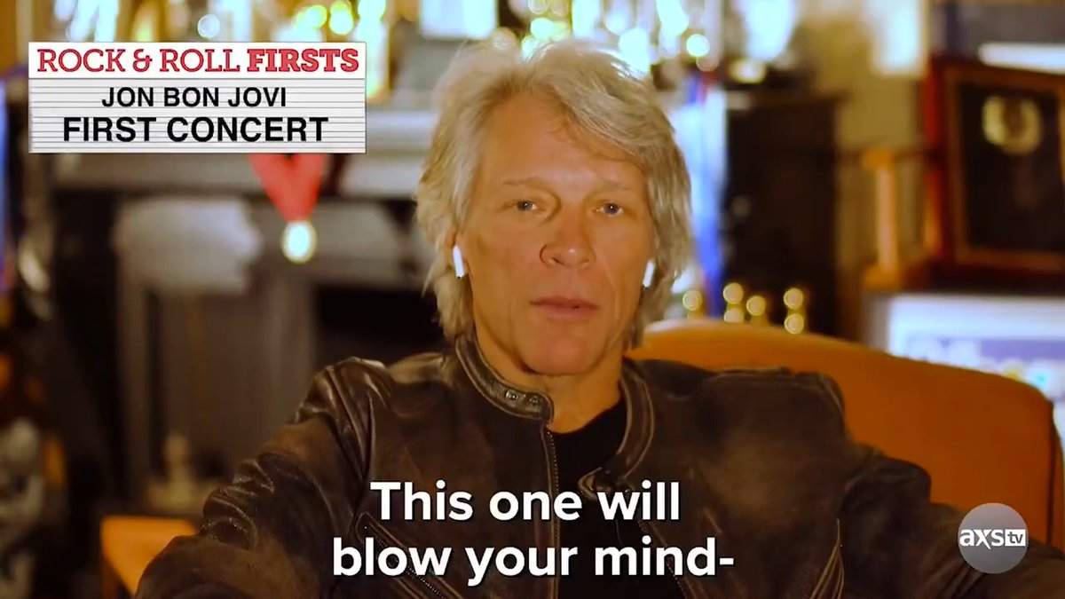 Happy 63rd birthday, Jon Bon Jovi 🎉🎸 Celebrate with a look back at his rock &amp; roll firsts, from his first concert to the first song he ever learned 🎶