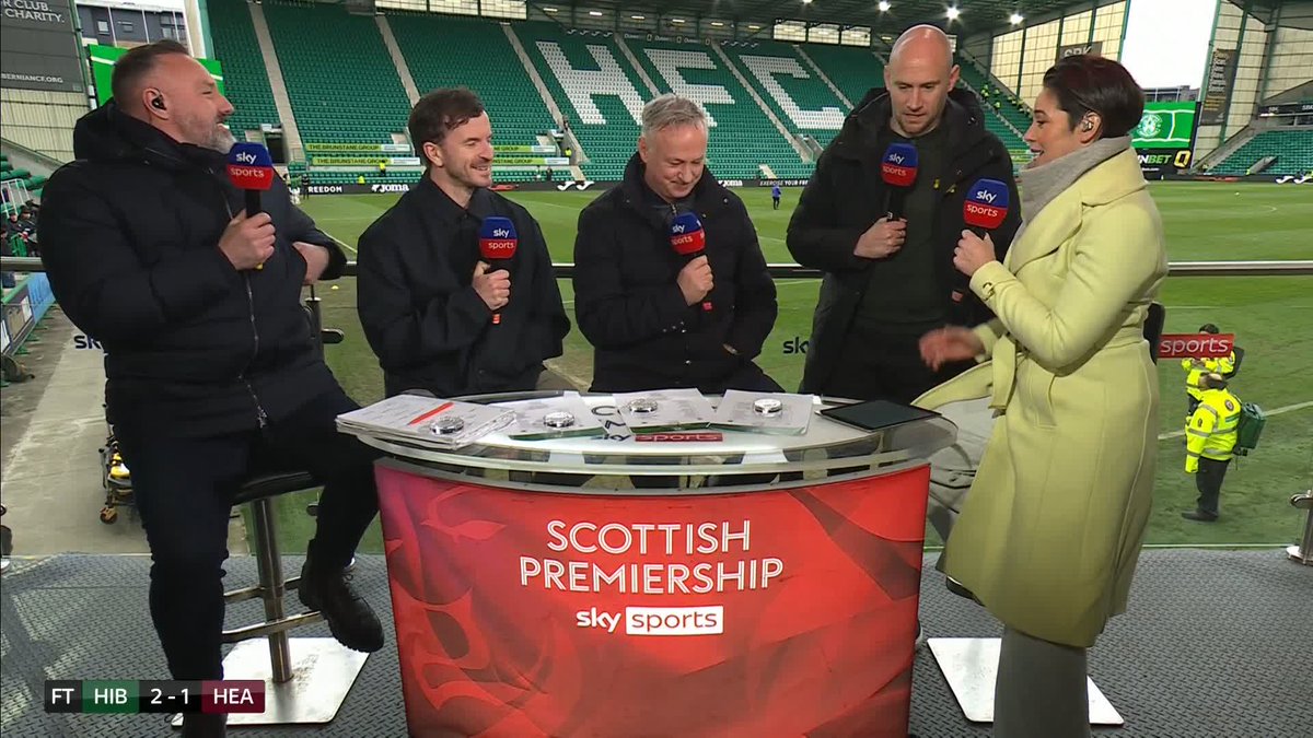 💪 “The players coped with [the pressure] really well” 👏 “[Sunshine on Leith] is one of the best songs in football” Hibs boss David Gray on derby delight against Hearts &amp; being 15 games unbeaten ⬇️