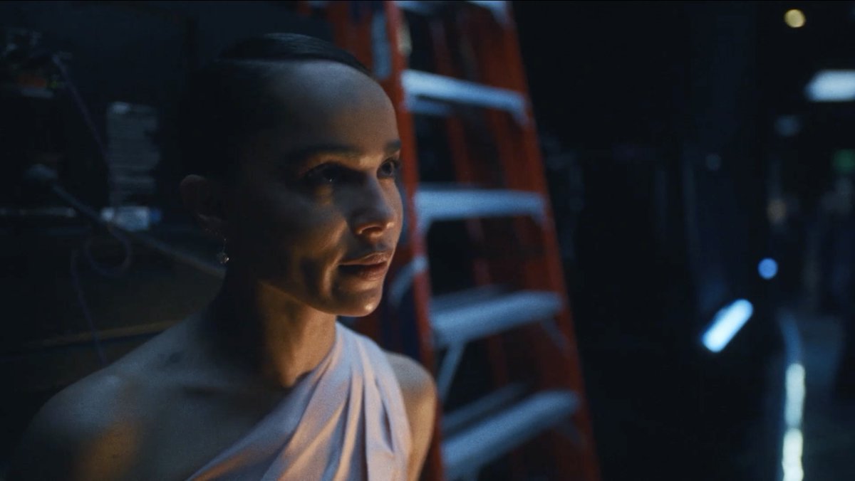 New clip from ‘THE STUDIO’ Starring Seth Rogen as a movie exec who wants to be included in Zoë Kravitz’s award acceptance speech. Premiering March 26 on Apple TV+