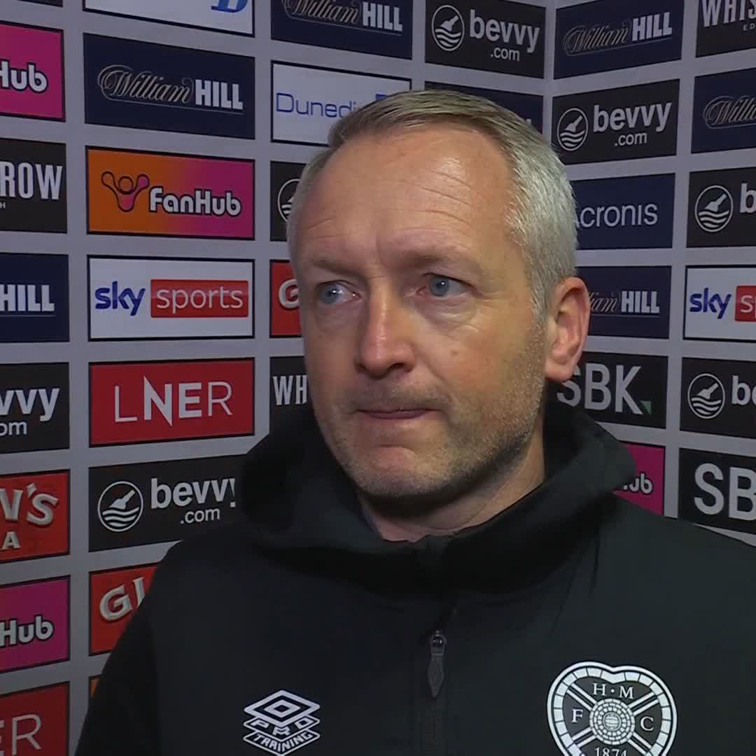 🗣️ “We became a team that I didn’t quite recognise” Neil Critchley on Hearts’ 2-1 defeat at Hibs ⬇️