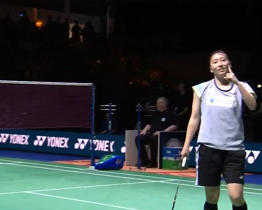 Laser-focus from Otake/Takahashi 🇯🇵! Follow live action: HSBC Sport #BWFWorldTour #GermanOpen2025