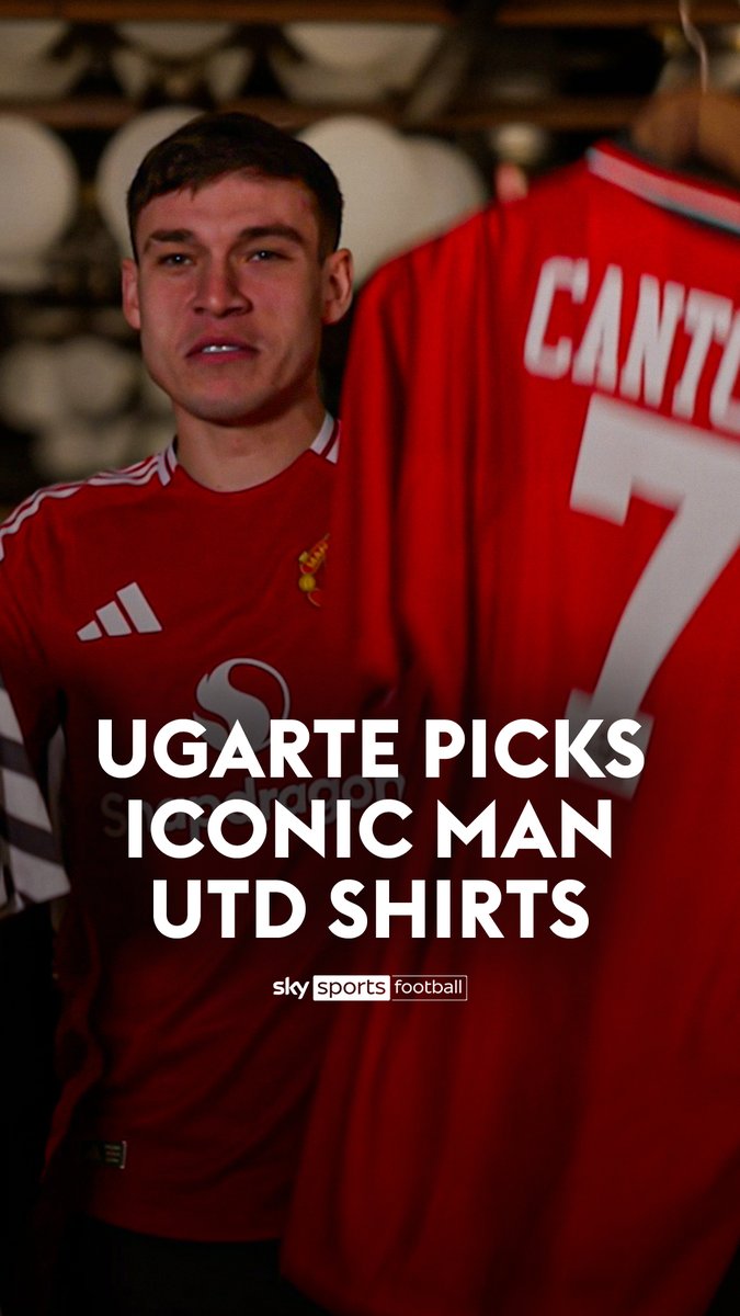 That "sorry Bruno" from Manuel Ugarte when he picked Cantona's shirt 😅