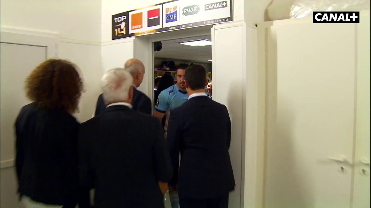 C'était il y a 11 ans 📆 L'ancien bayonnais et clermontois Scott Spedding apprenait avec émotion sa première convocation chez les Bleus 🇫🇷 Bayonne / Clermont c'est ce soir à 21H05 sur CANAL+ 📺