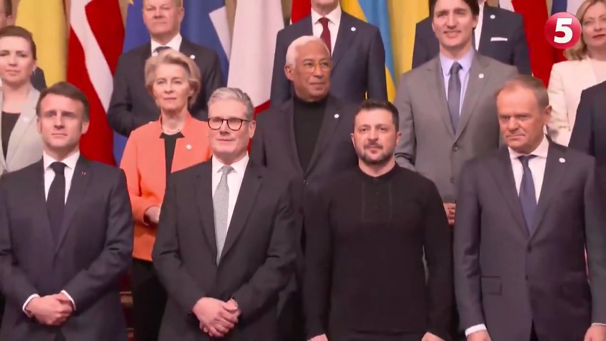 The European Union is hosting an Emergency Summit in London after Zelensky botched the meeting with President Trump