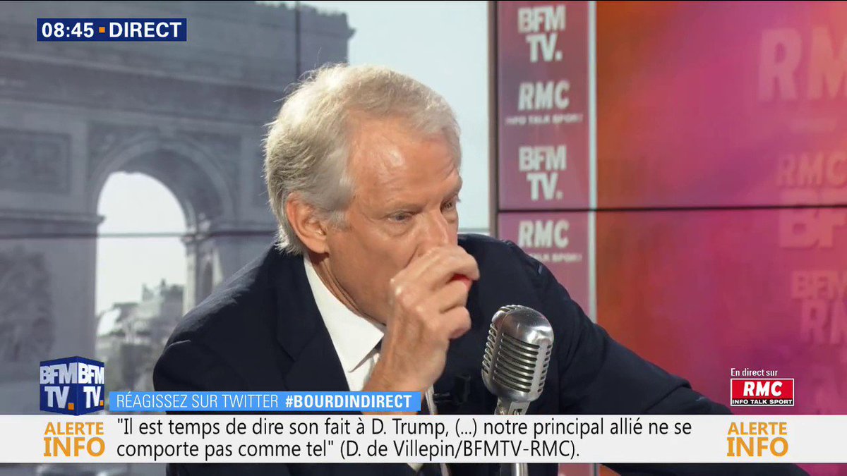 🇺🇸🇵🇸 “50 milliards pour fermer sa gueule et accepter d'être dépouillé de ses droits ? C'est ignoble.." En 2019, Dominique de Villepin avait déjà le bon ton face à Trump.