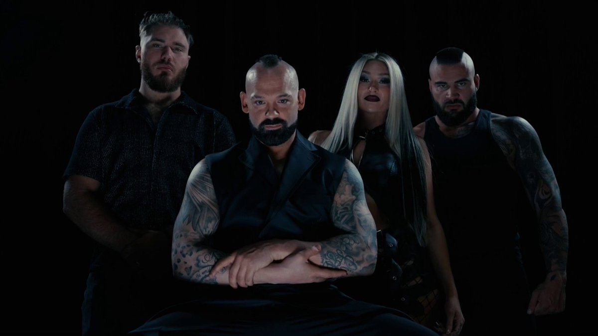 .Shawn Spears™️ and his new "family" are ready to take over NXT. #WWENXT