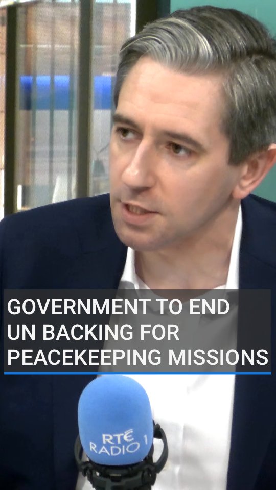 Draft legislation which would remove the requirement for UN Security Council authorisation on Irish participation in peacekeeping missions will be brought to Cabinet on Tuesday by Tánaiste and Minister for Foreign Affairs and Defence Simon Harris |