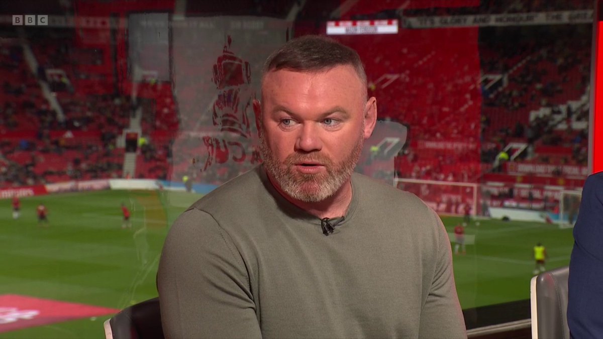 What has Wayne Rooney made of Ruben Amorim's #ManUtd tenure so far? 🤔 #BBCFootball #FACup #MUNFUL