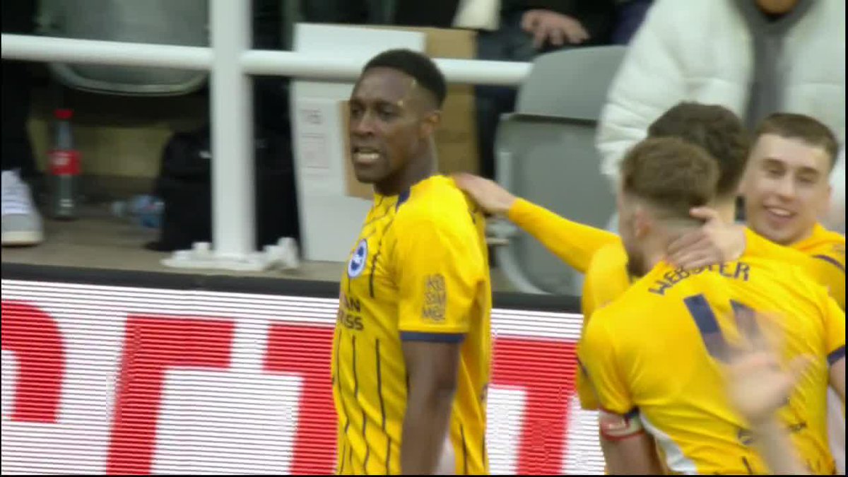 DANNY WELBECK SCORES IN THE 114TH MINUTE FOR BRIGHTON! WHAT A GAME!! 🔥