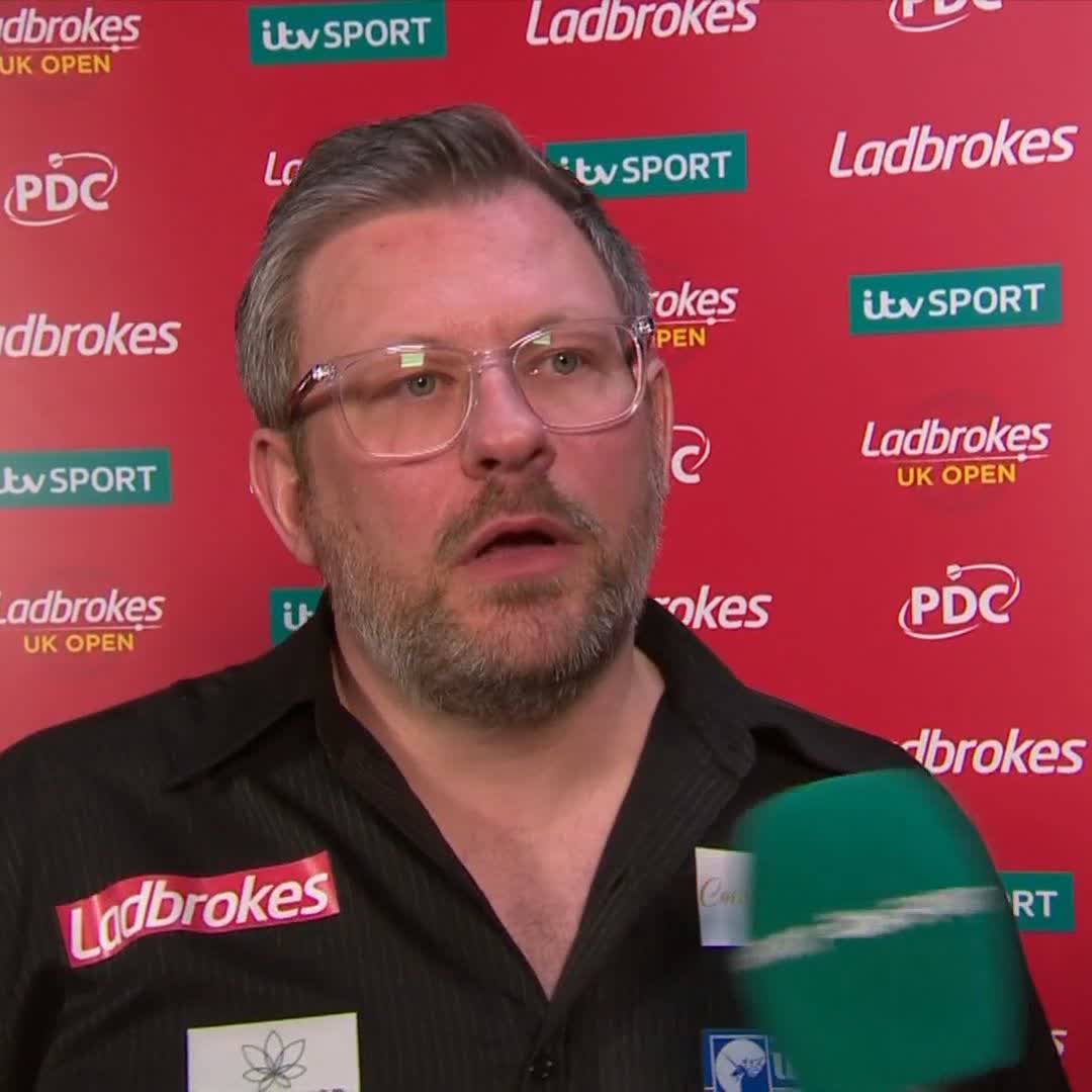 "As soon as young darts players realise it's not about the big 100+ averages, it's about timing things at the right time. Unfortunately, they're going to learn off me." James Wade after his thrilling clash with Luke Humphries in the #UKOpenDarts