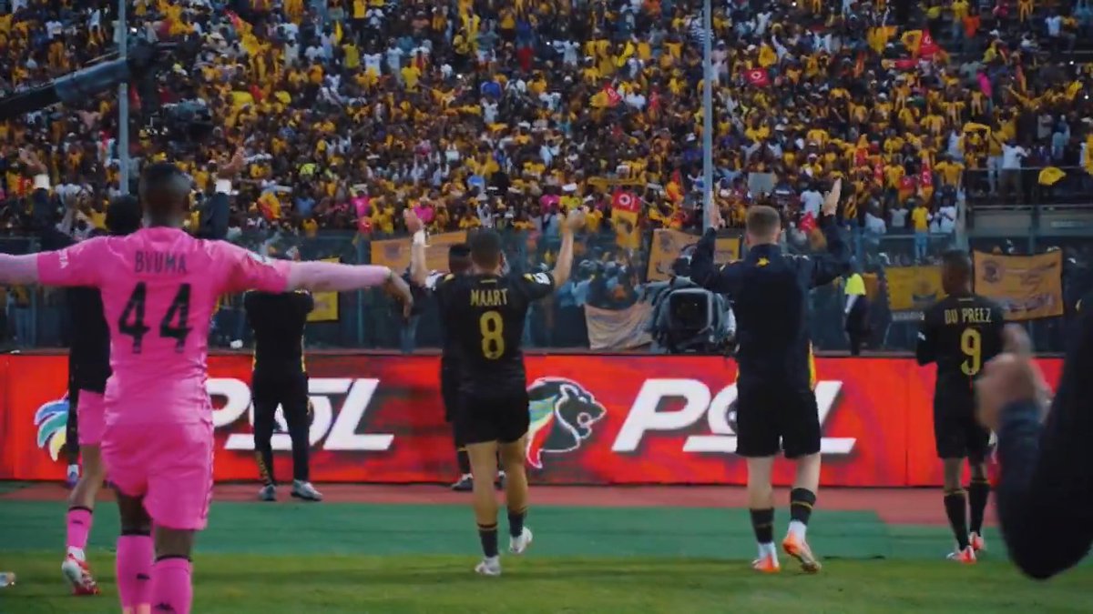 We love you ❤️ Watch more from yesterday's match: #Amakhosi4Life #AlwaysHome