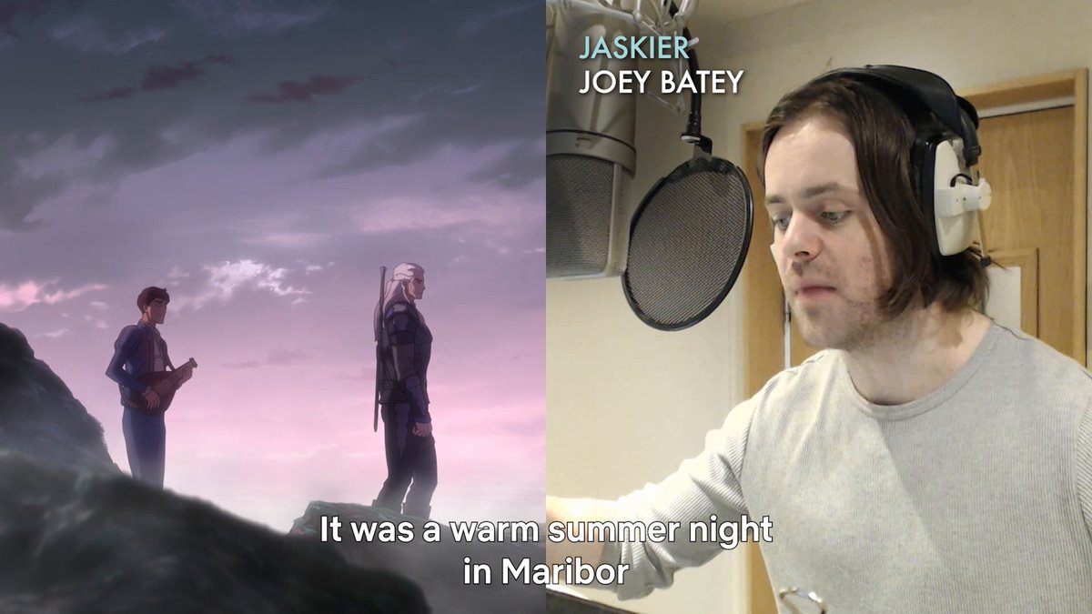 Nothing could stop Jaskier's sweet sweet passion.