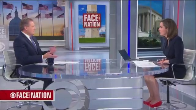 The Oval Office clash between Ukrainian President Zelenskyy, and President Trump and Vice President Vance, was "inappropriate" of Zelenskyy, Rep. Mike Turner (R-OH) argues, telling Margaret Brennan instead of taking "the win" of signing the U.S.-Ukraine minerals deal, Zelenskyy “turned it into a debate on American security guarantees."