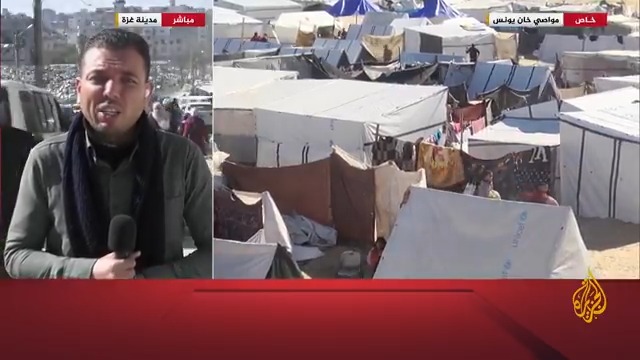 المتحدث باسم بلدية #غزة للجزيرة: القطاع يعيش كارثة بيئية وصحية نتيجة تراكم ما يزيد على 170 ألف طن من النفايات #حرب_غزة #الأخبار