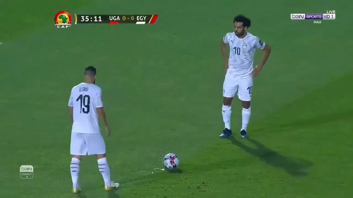 Salah has scored a free kick goal, now show us haalands?