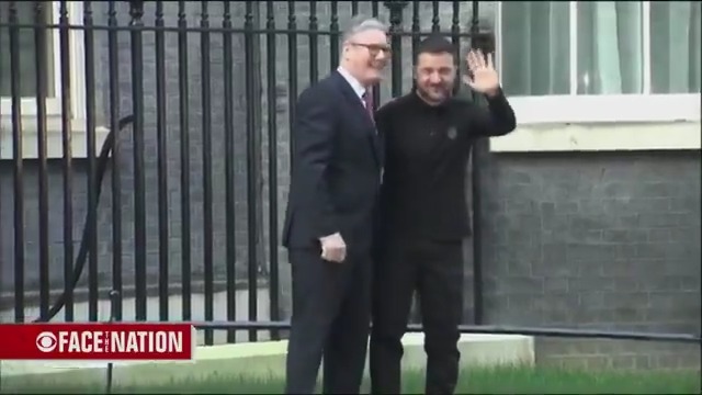 Ukrainian President Zelenskyy is in London today at a summit of European leaders, where he received a warm welcome from British Prime Minister Kier Starmer. "The spectacle of an American president and vice president berating the leader of a war-torn ally has left Ukrainians reeling and European leaders scrambling to respond and has also triggered delight from the Kremlin," CBS News' Imtiaz Tyab reports.