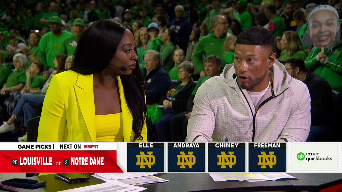 "I like to coach angry teams, teams that have just lost." Naturally, Notre Dame HC Marcus Freeman picks the Irish to beat Louisville ☘️
