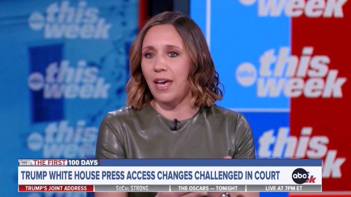 Associated Press Executive Editor Julie Pace: “This is about freedom of speech … This is about whether the government can control the language that we use, that ordinary people can use…”