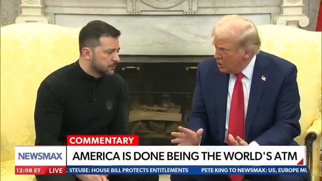 "The fake news media has been gushing over (Volodymyr) Zelenskyy as if he's the next coming of Joan of Arc ... He's simply a construct created by the previous administration, heralded by the pale, confused corpse we saw every weekend decaying at the beach." - Lidia Curanaj, "Sunday Agenda"