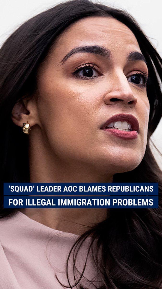 ‘LACK OF PROGRESS’: Alexandria Ocasio-Cortez blames her colleagues across the aisle for illegal aliens overrunning cities, even though they’re working to stop it — all while she’s encouraged those who cross illegally to resist deportation.