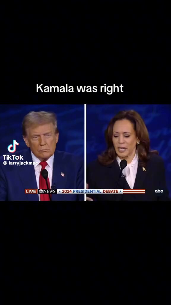 She was right