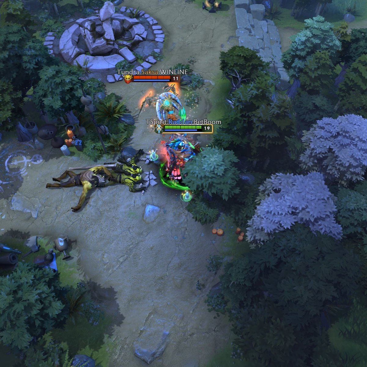 You're going nowhere! 😭 #DreamLeague #dota2
