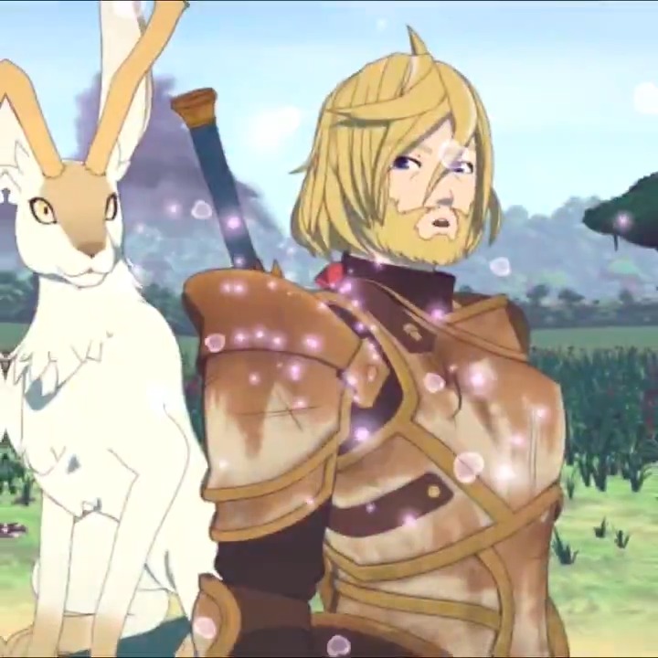 Happy Birthday to the Rusted Knight of our dreams, Jaune Arc ⚔️