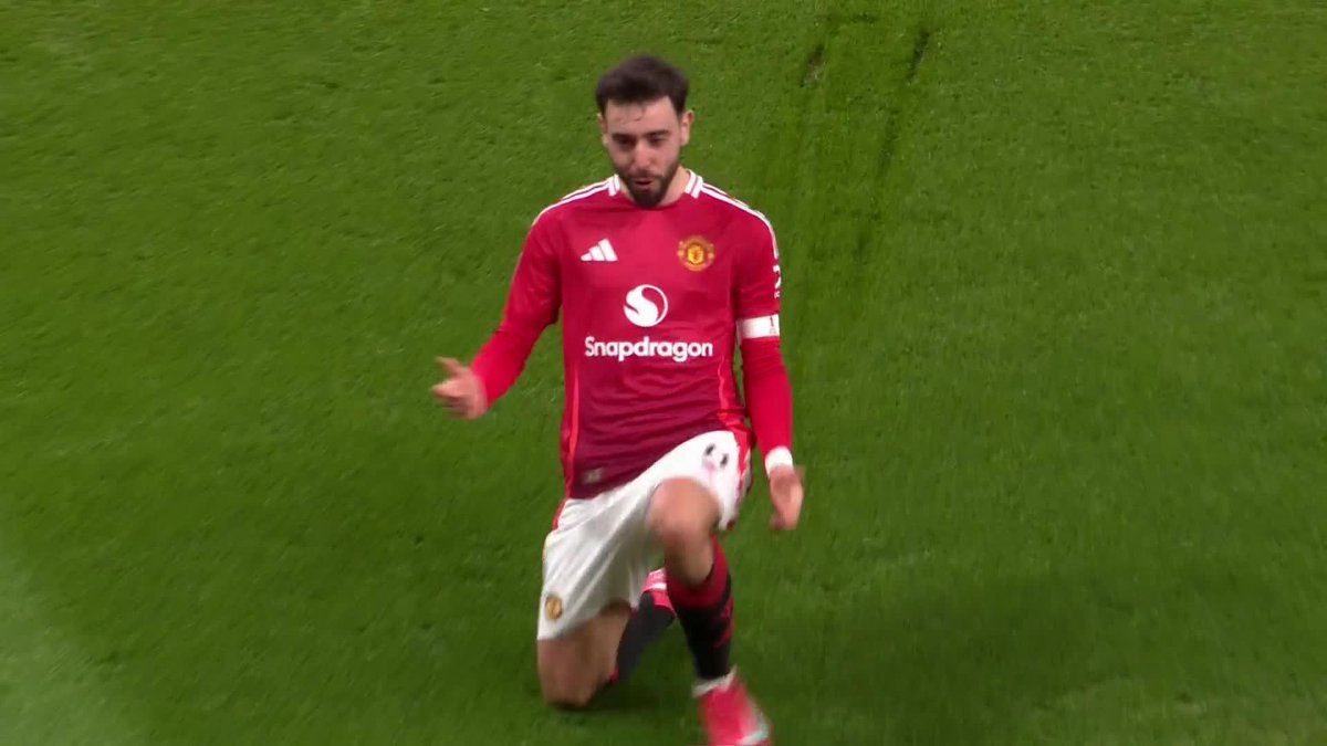 Bruno Fernandes will ALWAYS drag this football club out of trouble. We don’t deserve him.