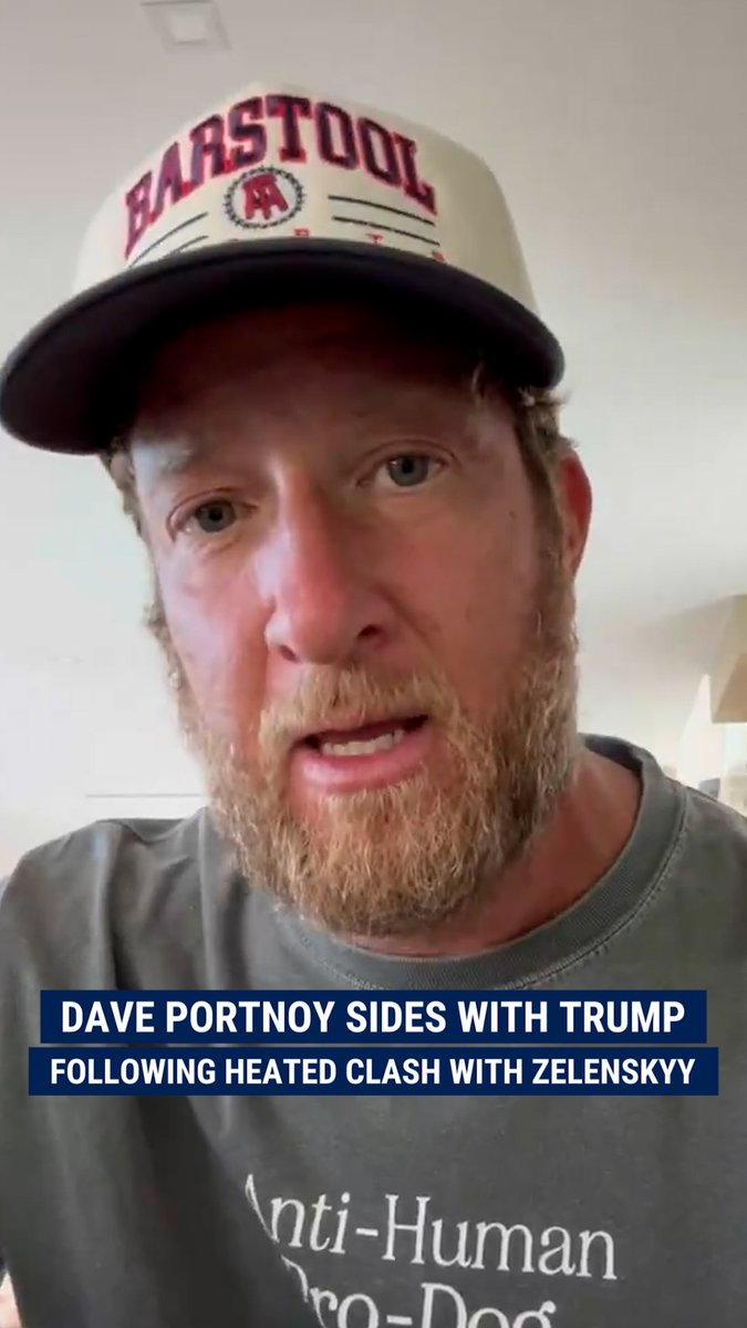‘BAR’ FIGHT: Dave Portnoy weighs in on the fiery Oval Office clash, saying Trump and his VP handled it “as well as they could” — adding he’d be just as “pissed” if a foreign leader ignored the “billions and billions” sent to fund their war.
