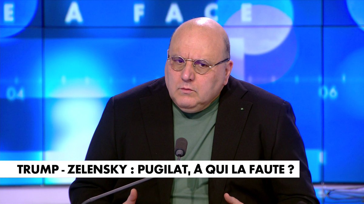 Julien Dray : «Volodymyr Zelensky est remarquable dans la manière dont il a résisté et organisé son pays» dans #Faceaface