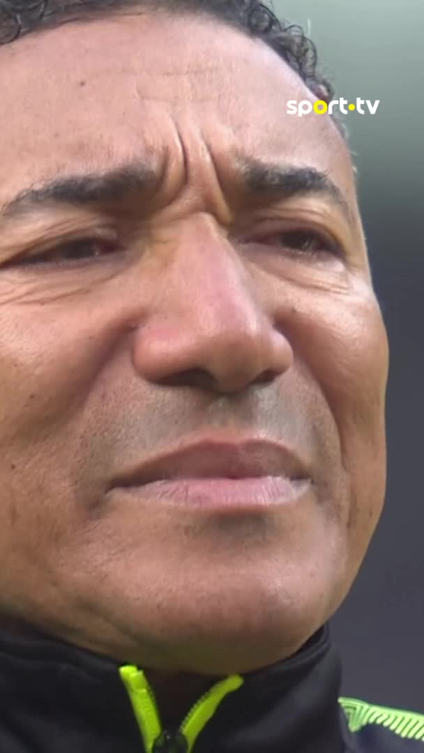 A emoção de Lito Vidigal após a primeira vitória caseira do Boavista esta época 🤍