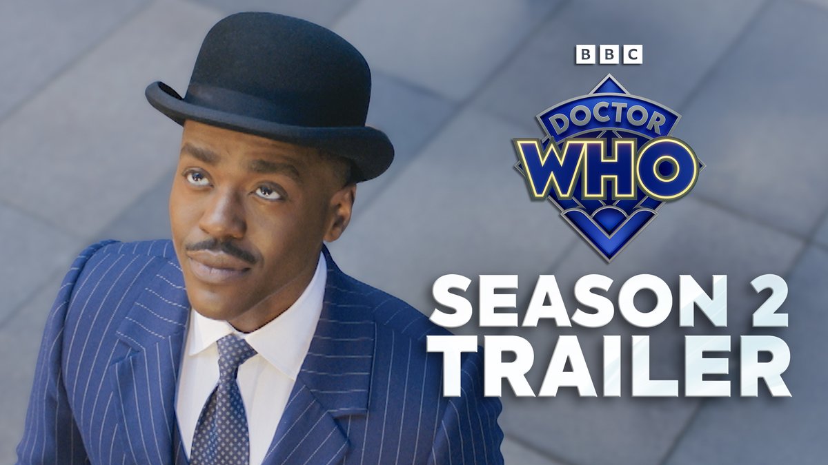 The Doctor and the nurse, the universe isn’t ready! ✨ #DoctorWho returns with Season 2 on 12th April 2025.