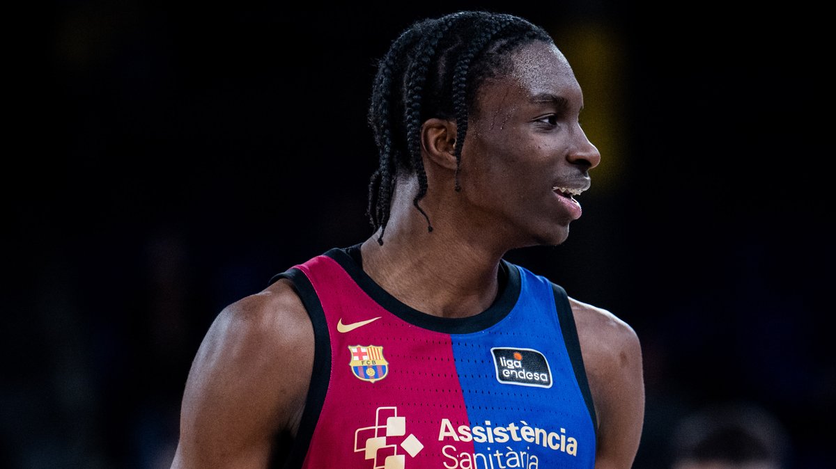 ⭐️ El mejor modo de explicar el PARTIDAZO de Dame Sarr es... volver a verlo. ¡21 puntos y 22 de valoración para HACER HISTORIA con la camiseta del Barça Basket a sus 1⃣8⃣ años! #LigaEndesa