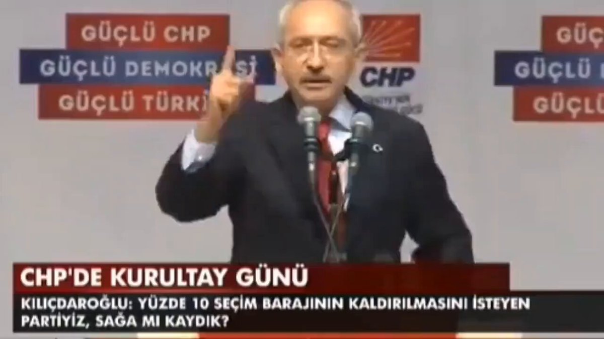 "Ha Cumhur İttifakı, ha Millet İttifakı" dedik. "Ha AKP-MHP, ha CHP" dedik. Dinlemediniz...