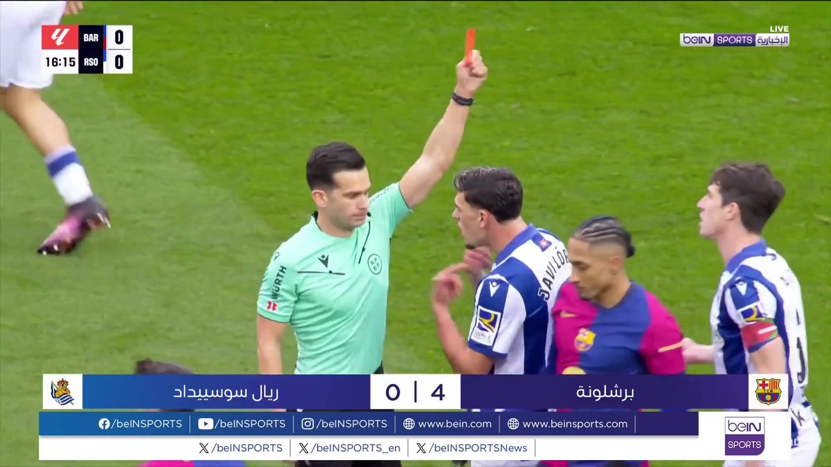 🟣🎥 تقرير خاص | انفرد برشلونة بصدارة الدوري الإسباني بفوزه على ضيفه ريال سوسيداد 4 - 0 وذلك لحساب الجولة السادسة والعشرين 🎙️تقرير | نتالي رنتيسي Natalie rantissi -نتالي رنتيسي