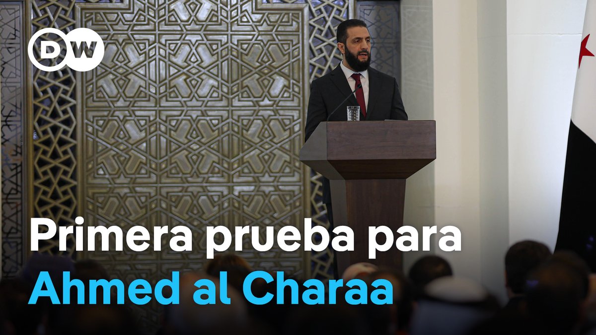 Siria estrena un nuevo gobierno tras medio siglo de dictadura El presidente sirio interino, Ahmed al Shara, encargó a un comité de expertos redactar un proyecto de declaración constitucional para la fase de transición del país tras la caída de Bashar al Asad. /cq