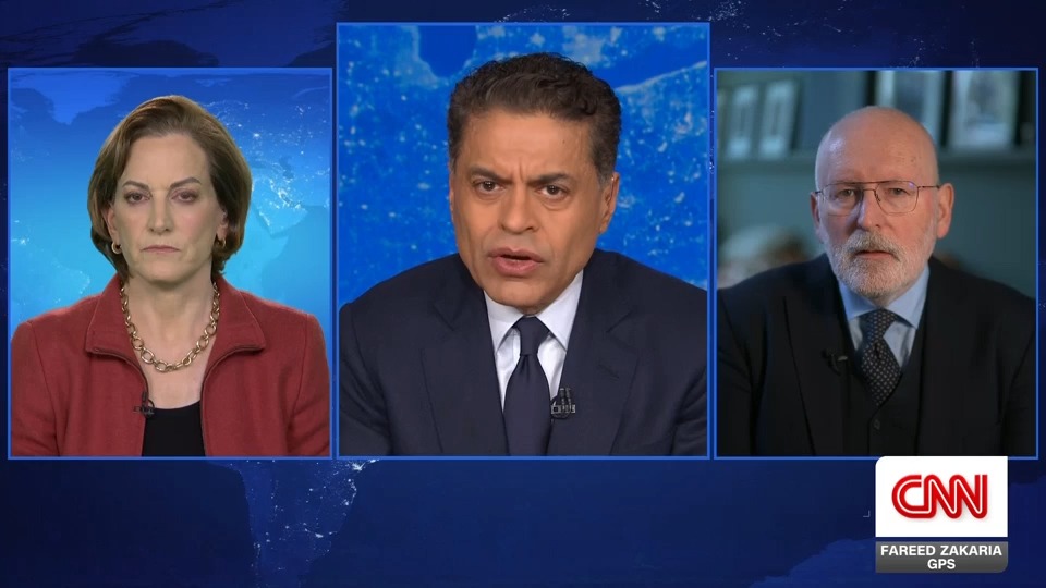 Is Europe ready for a world without the US as its key ally? Part 2 of my conversation w/ Anne Applebaum of The Atlantic and Dutch politician Frans Timmermans: