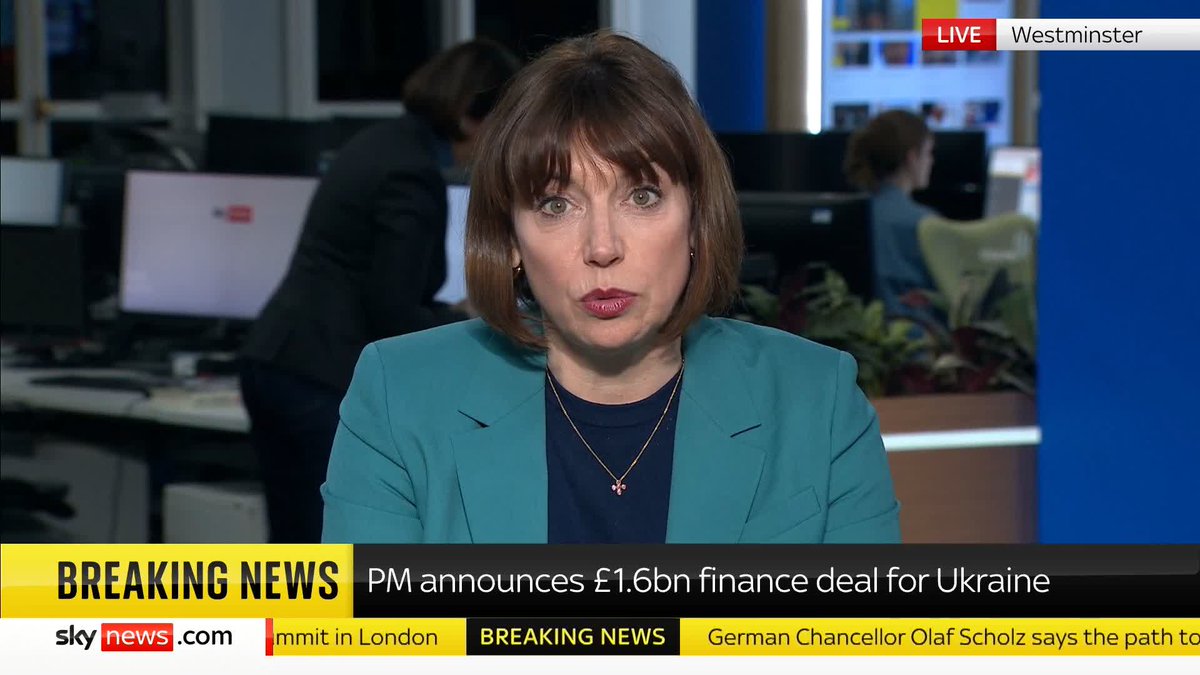 "I have a feeling that we could be over to the White House again in the coming days or weeks" Sky's Beth Rigby gives her analysis on what has been a busy day for the PM and European leaders as they met in London to talk about the war in Ukraine. Sky 501