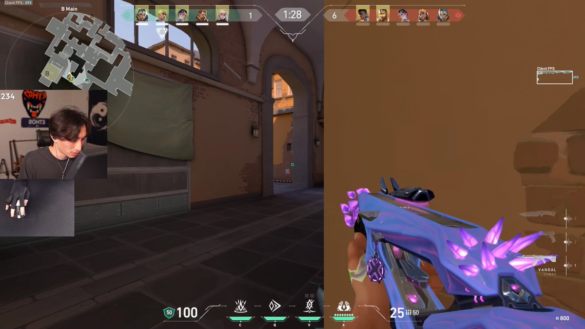 insane ace with new agent #Waylay
