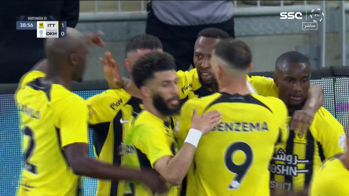 🎥 عوار يفتتح التسجيل للنمور ⚽️ #الاتحاد_الأخدود